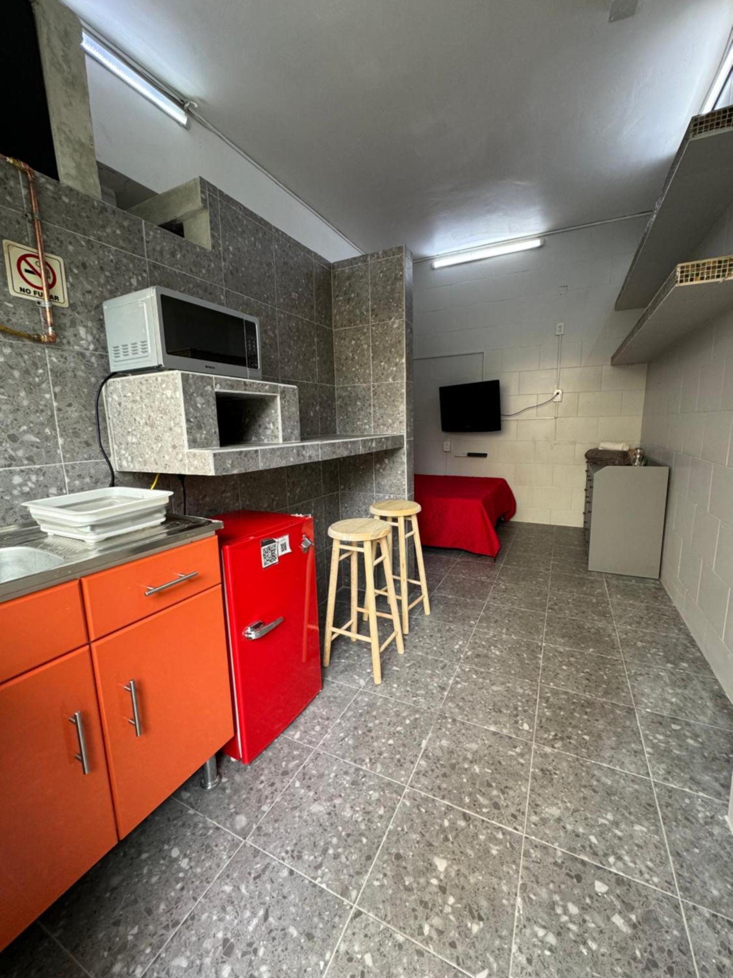 Loft Equipado Barato Con Mini Desayunador Centrico 墨西哥城 外观 照片